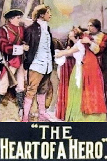 Movie poster for The Heart of a Hero (1916)