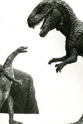 Movie poster for Cave Bear & Dinosaurs (2006)