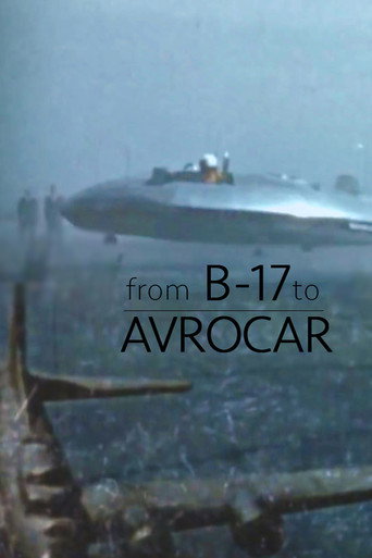 Movie poster for From B-17 to Avrocar (2020)