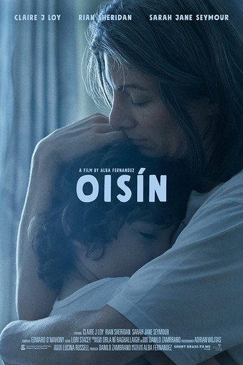 Movie poster for Oisín (2022)
