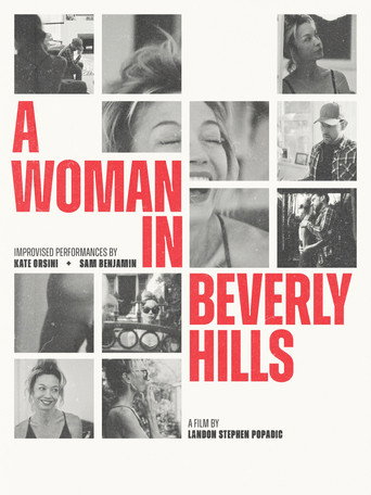 A Woman in Beverly Hills poster