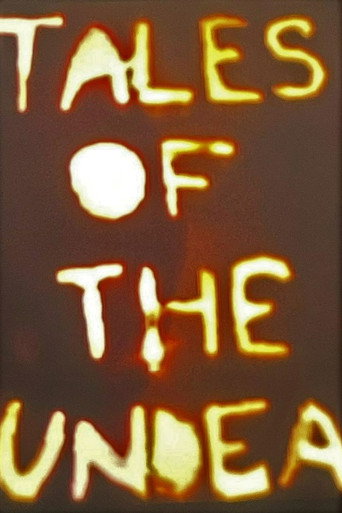 Movie poster for Tales of the Undead (1985)
