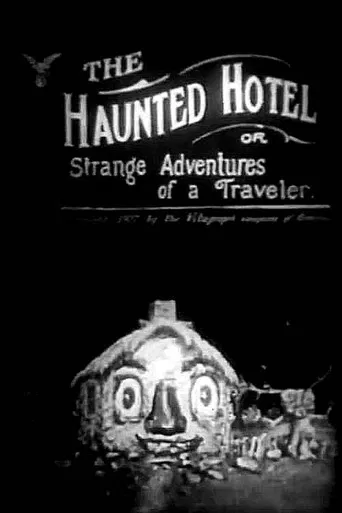 Movie poster for The Haunted Hotel (1907)