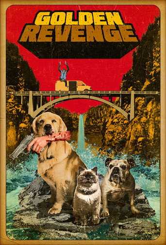 Series poster for Golden Revenge (2019)