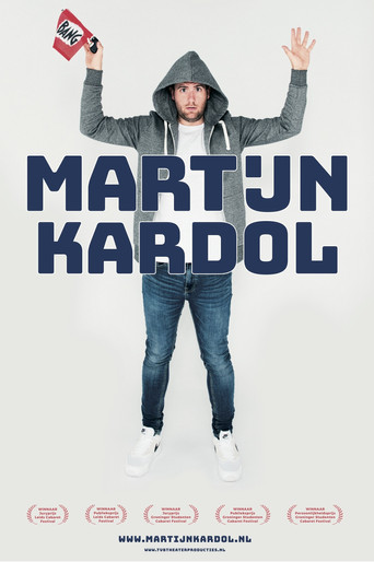 Martijn Kardol: Bang poster