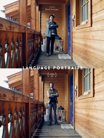 Movie poster for Ritratti di lingue (2023)