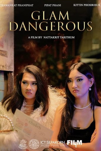 Movie poster for Glam Dangerous