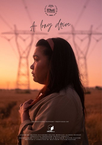 Movie poster for A Long Drive (2025)