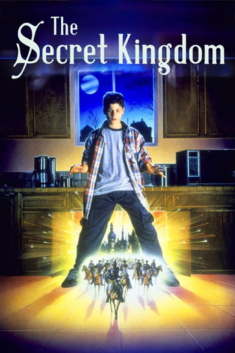Movie poster for The Secret Kingdom (1998)