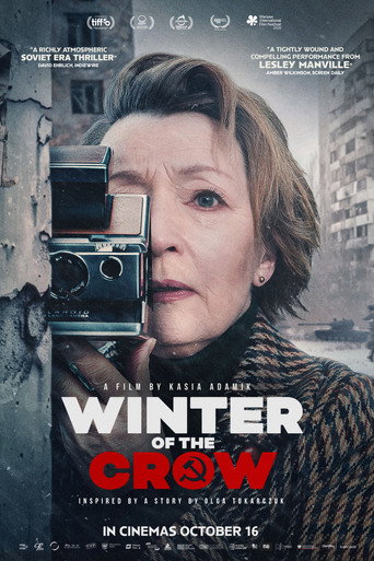 Movie poster for Winter of the Crow (2026)