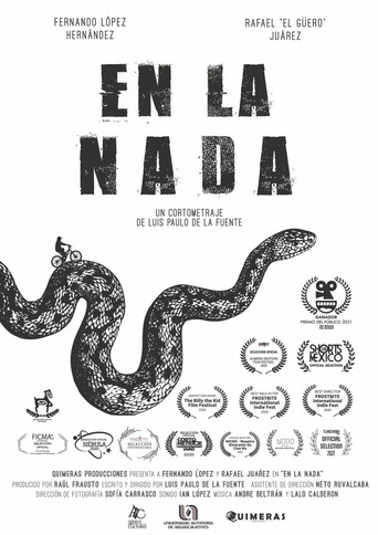 Movie poster for En la Nada. (2020)