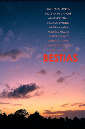 Movie poster for Bestias
