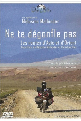 Movie poster for Les routes persanes (2017)