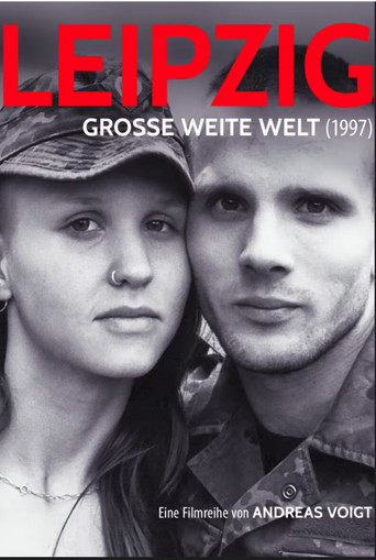 Movie poster for Große weite Welt (1997)