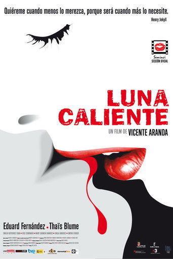Luna caliente poster