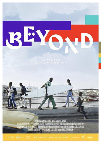 Movie poster for Beyond: An African Surf Documentary (2017)