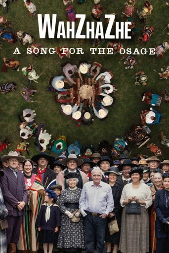 Movie poster for WahZhaZhe: A Song for the Osage (2026)