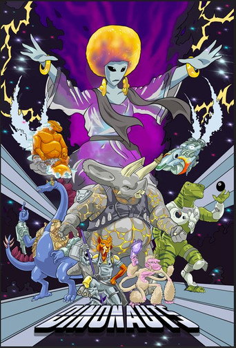 Movie poster for Dinonauts (2024)