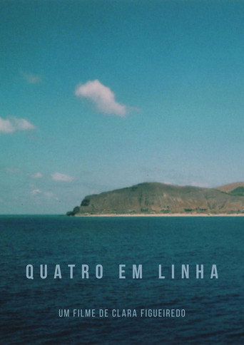 Movie poster for Quatro em Linha (2025)