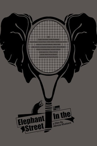 Movie poster for Elephant in the Street (2011)