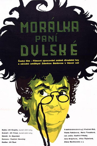 Movie poster for Morálka paní Dulské (1958)