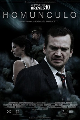 Movie poster for Homúnculo (2015)