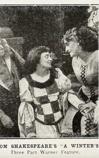 Movie poster for The Winter's Tale (1913)