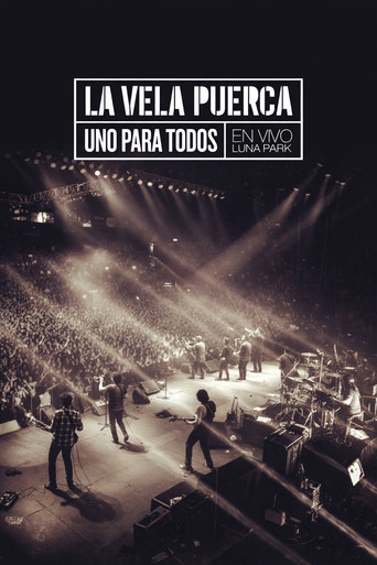 Movie poster for La Vela Puerca - Uno Para Todos (2014)
