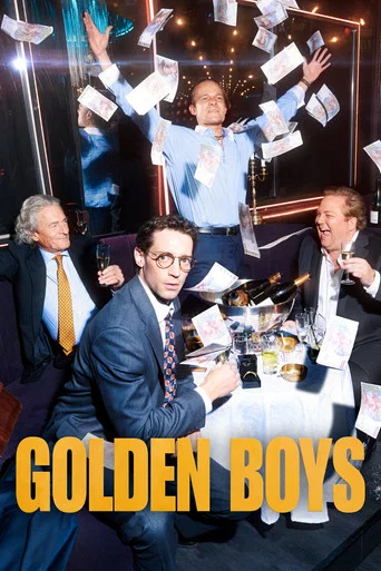 Series poster for Golden Boys (2026)