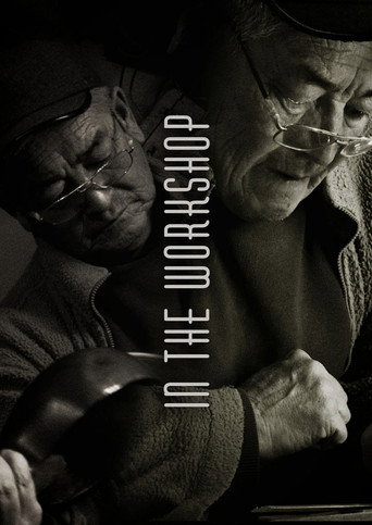 Movie poster for In The Workshop (2025)