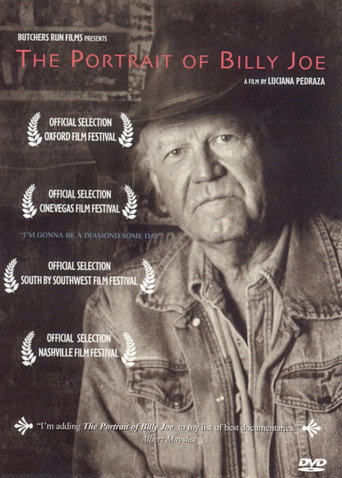 Movie poster for The Portrait of Billy Joe (2004)