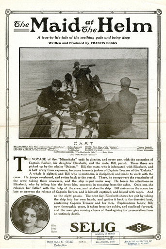 Movie poster for The Maid at the Helm (1911)