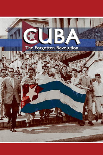 Movie poster for Cuba: The Forgotten Revolution (2015)