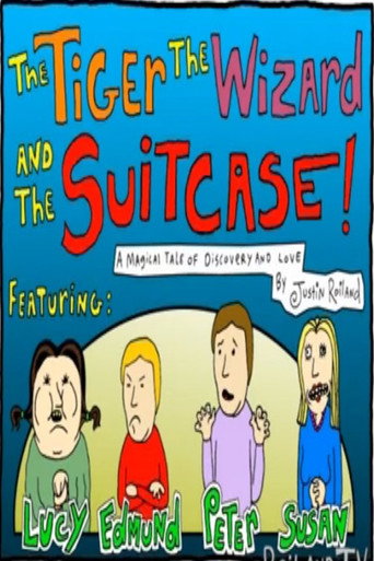 Tiger, Wizzard, and Suitcase poster