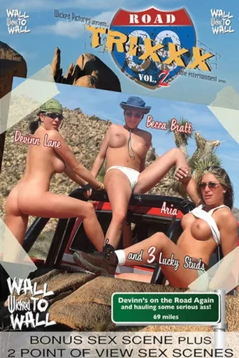 Movie poster for Road Trixxx 2 (2004)