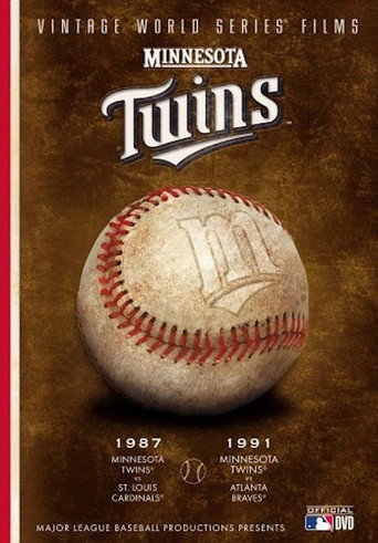 Movie poster for Vintage World Series Films: Minnesota Twins (2006)