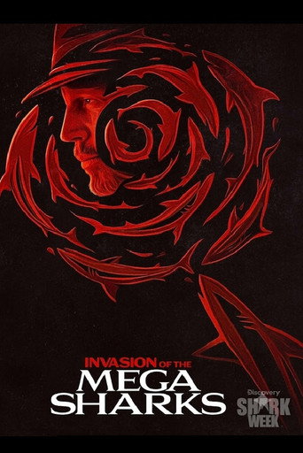 Movie poster for Invasion of the Mega Sharks (2026)