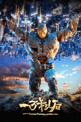 Movie poster for 10000 Years Later (2015)