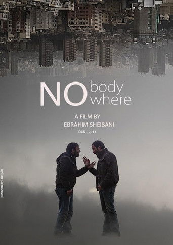 No Where No Body poster