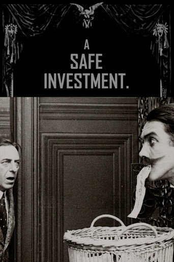 Movie poster for A Safe Investment (1915)