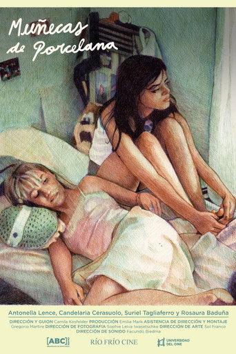 Movie poster for Muñecas de porcelana