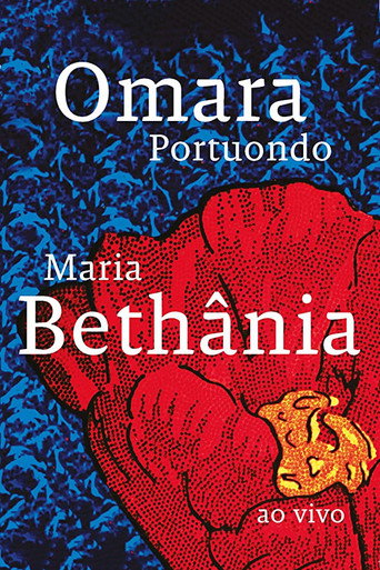 Movie poster for Maria Bethânia e Omara Portuondo (2008)