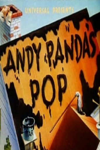 Movie poster for Andy Panda's Pop (1941)