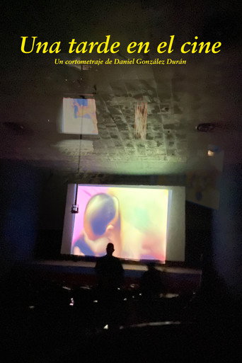 Movie poster for Una tarde en el cine (2025)