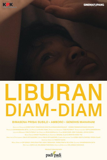 Liburan Diam-Diam poster