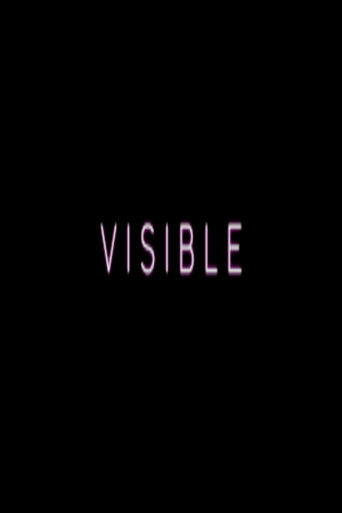 Movie poster for Visible (2018)