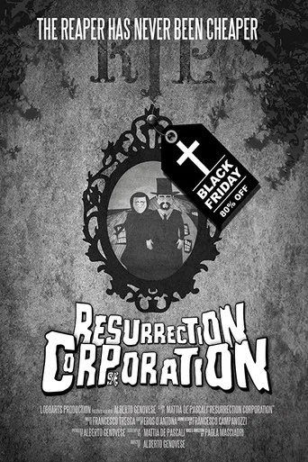 Movie poster for Resurrection Corporation (2021)