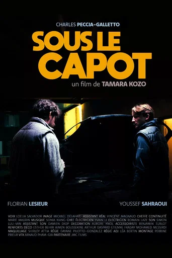 Movie poster for Sous le capot (2026)