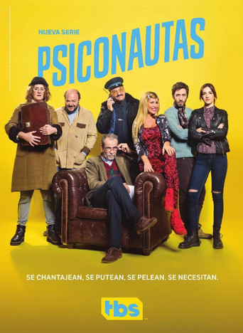 Psiconautas poster