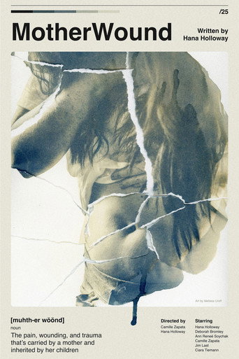 Movie poster for MotherWound (2025)